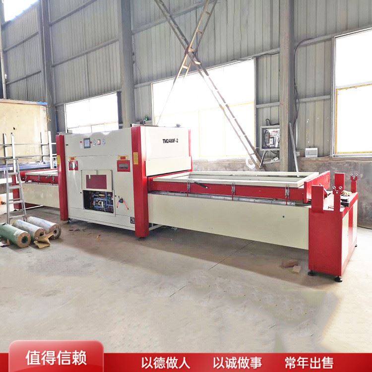 喷胶吸塑工艺品吸塑机 皮革墙皮软包机 门板无泡覆膜机