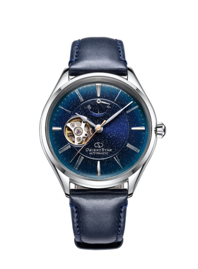 东方星OrientStar星云70周年限量款RE-AT0205L00B自动机械男手表
