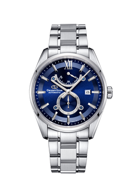 东方星OrientStar 自动机械男表名仕系列RE-HK0002L00B东方表双狮