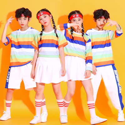 MXBZ男女幼儿演出服啦啦操运动会