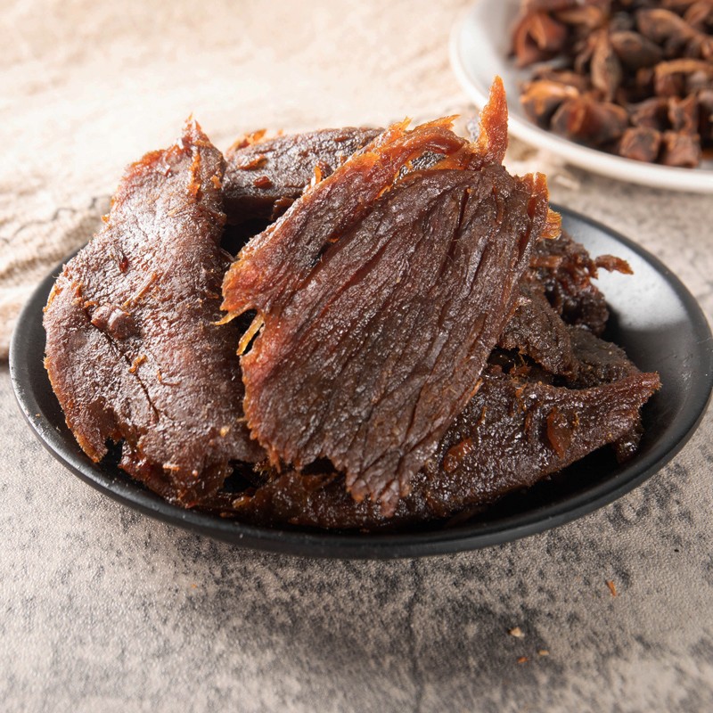 牛小主500g单独小包装湖岭牛肉干温州特产手撕牛肉干零食休闲小吃