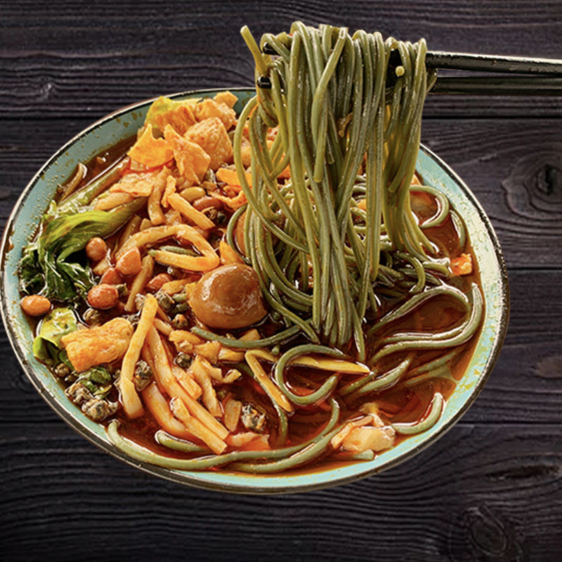 柳州柳盛螺蛳粉广西特产螺旋藻味300克袋装酸辣米粉米线香辣速食