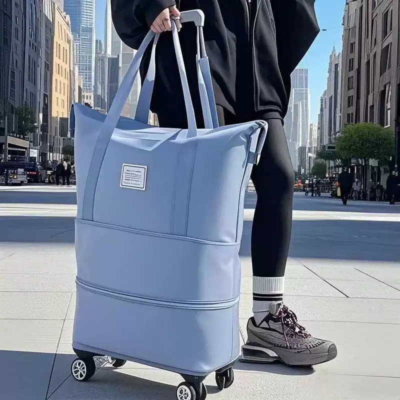 万向轮旅行包大容量手提滑轮短途