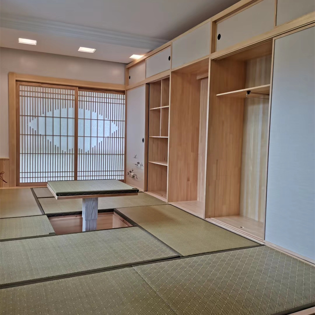 日式榻榻米煌林祥居实木全屋定制