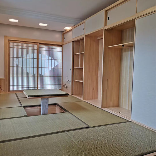 日式榻榻米煌林祥居实木全屋定制
