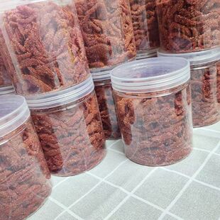 腌制沙蚕垂钓鱼饵船钓矶钓抛竿钓罐装半干 干沙蚕海鲈鱼海鲫鱼黄