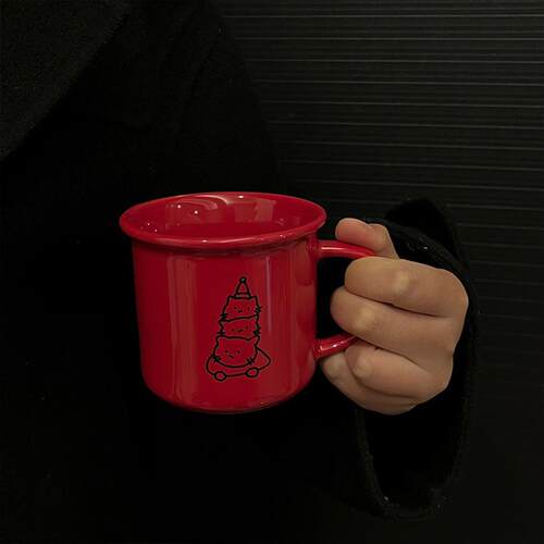 小猫咪图案创意陶瓷杯