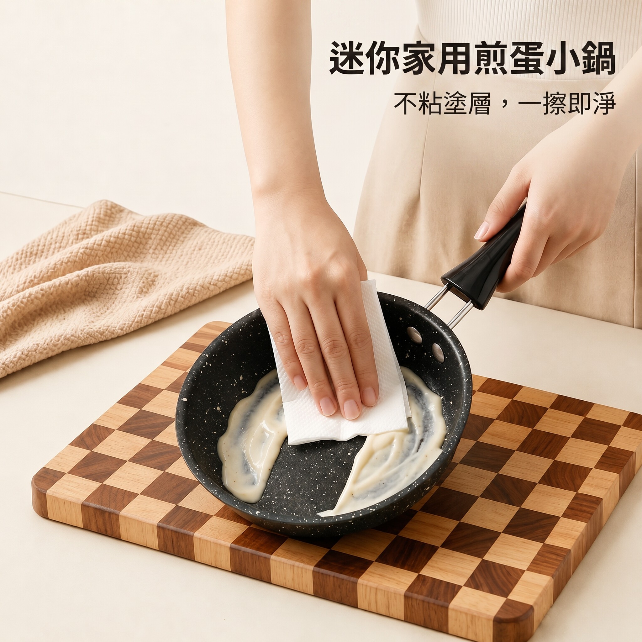 麦饭石迷你小锅家用煎荷包蛋神器不粘锅专用煎蛋小煎锅平底锅批发