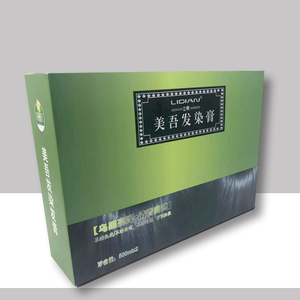 黑色立典染发剂广州美吾发染发膏