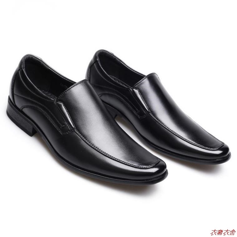 男鞋大码皮鞋men pu leather shoes men's shoes big size 38