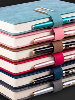 240 pages A5 leaf Notebook diary agenda Book Journal Note