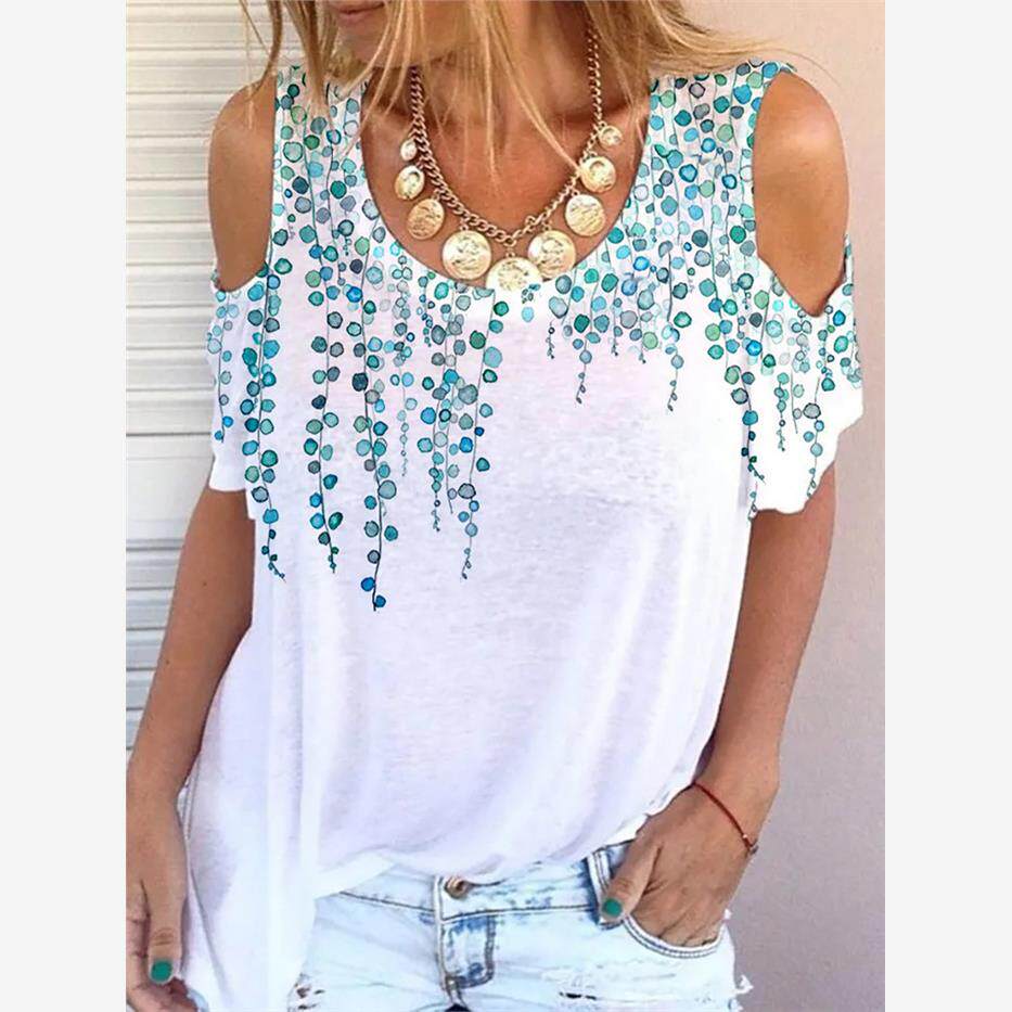 2022 digital printing abstract pattern women's urban casual