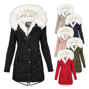 Clothes 2023 Wool Coat Long Parka Women New Jacket Winter