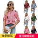 Women Ladies Clothes new宽松衬衣女Autumn shirt Blouse Tops
