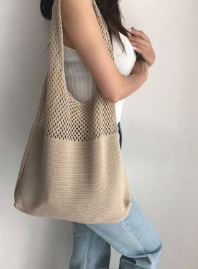 large capacity tote summer beach bag big purses shopper sac