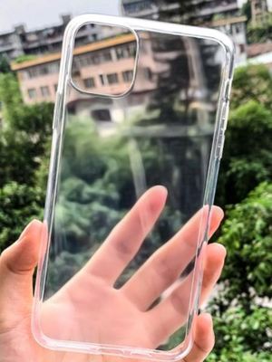 Clear Case Cover Transparent for Iphone 15 14 13 12 11 Pro Max X XS XR 8 se