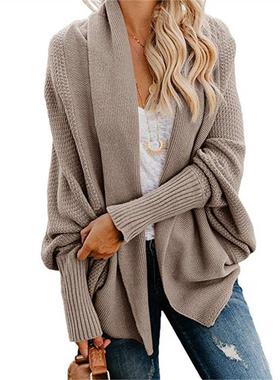 2020 Sweater, Knitwear, Cardigan, Large Size Ladies' Multic