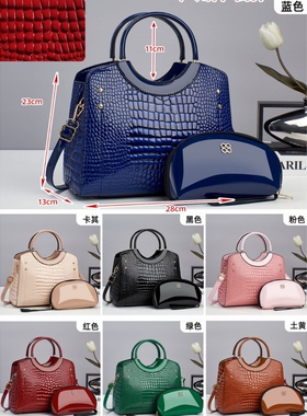 2024 women handbag fashion single shoulder bag lady new bags