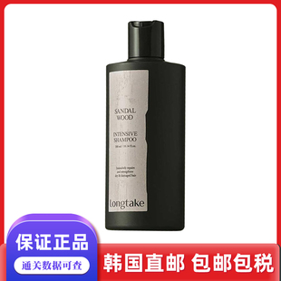 韩国直邮LONGTAKE雪野松檀洗发水300ml