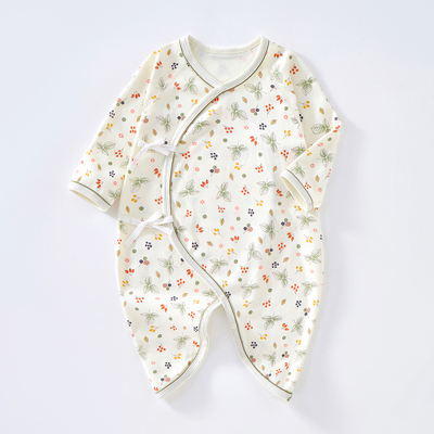 纯棉爬服春秋冬款初生宝宝