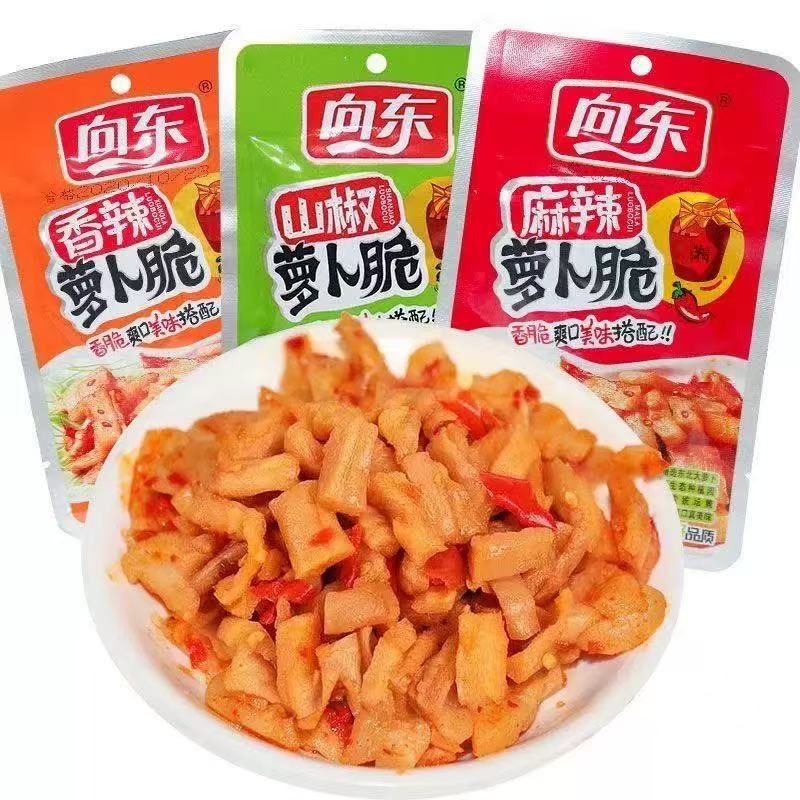 !新疆包邮西藏向东萝卜脆