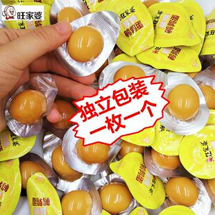 鹌鹑蛋鸟蛋零食独立卤味小包装休闲无壳旺家婆即食真空速食