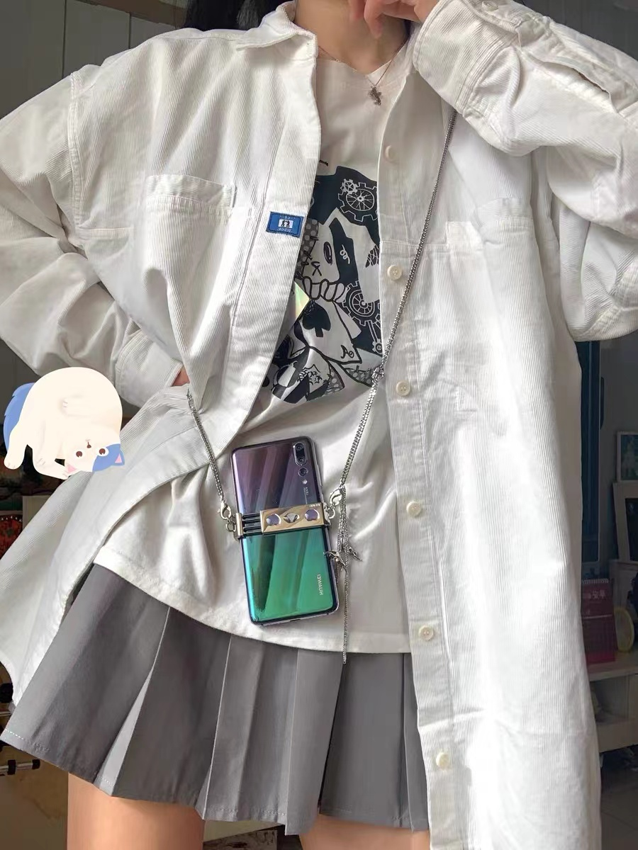 CAVEMPT衬衫夹克无性别穿搭