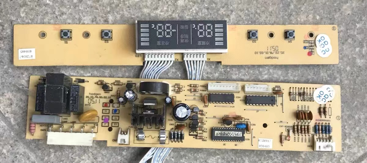 三星冰箱BCD-191/202NHR1