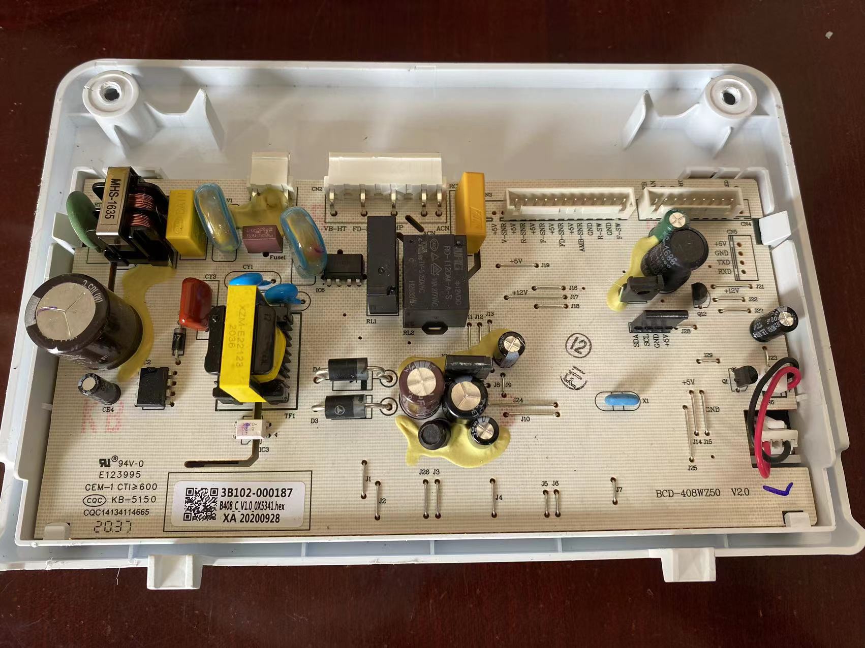 TCL冰箱主板电脑板BCD-408WZ50