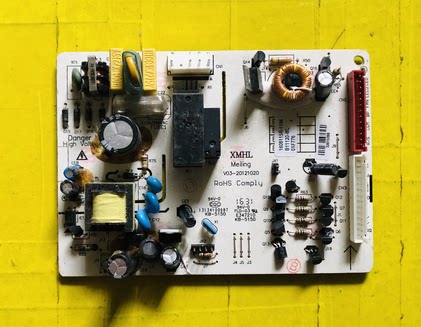 原装美菱冰箱配件控制板B11120.4-1 BCD-301WECK主板线路板电源板