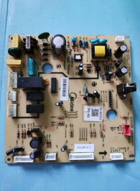 适用美的冰箱BCD-302WTZM/303WTZM(E)主板17131000000248电脑板