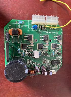 美的冰箱BCD-556WKGPM/556WKPM压缩机变频主板控制板FSH43变频板