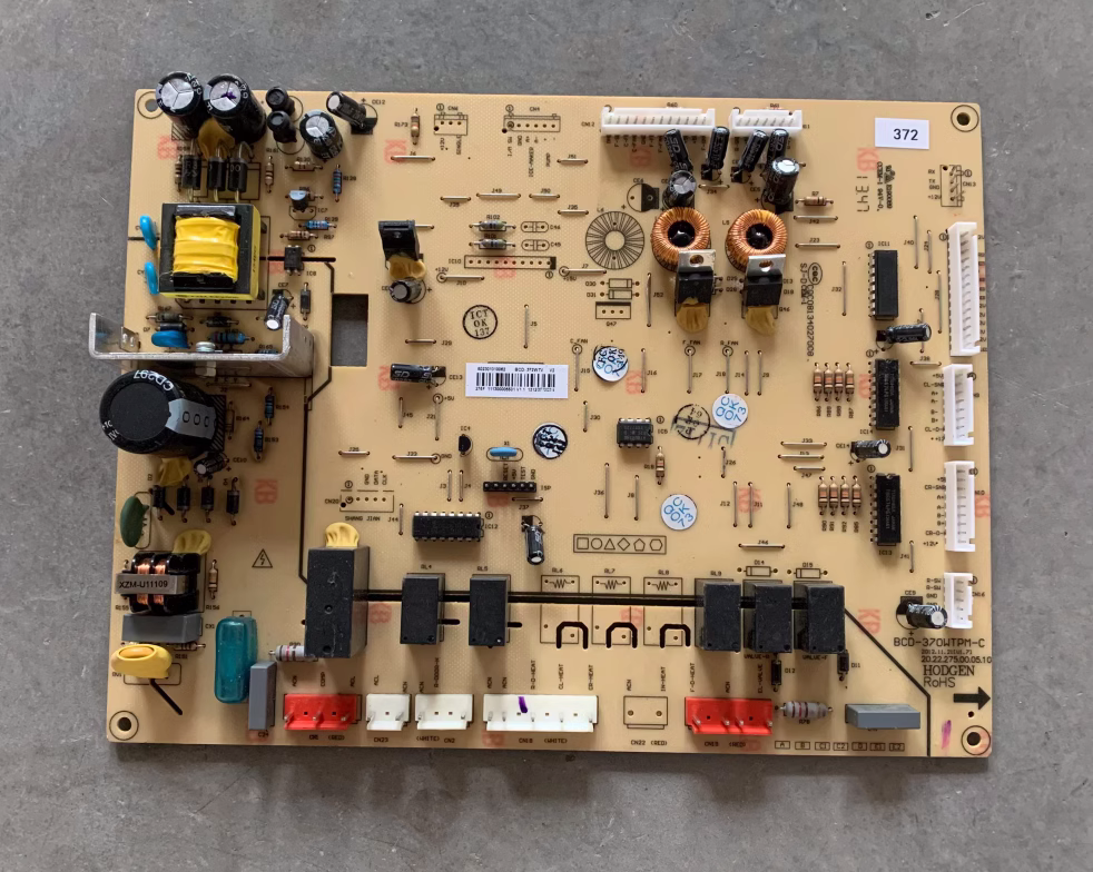 适用BCD-372WTV美的冰箱线路板