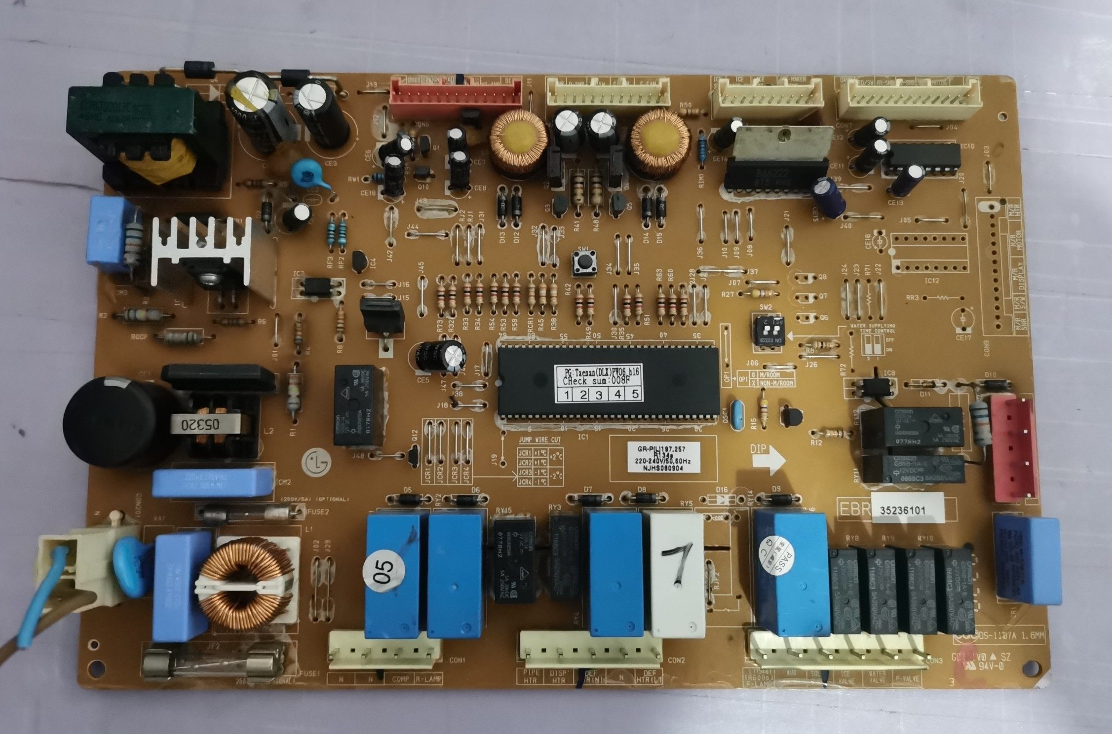 LG双开门冰箱电脑板主板