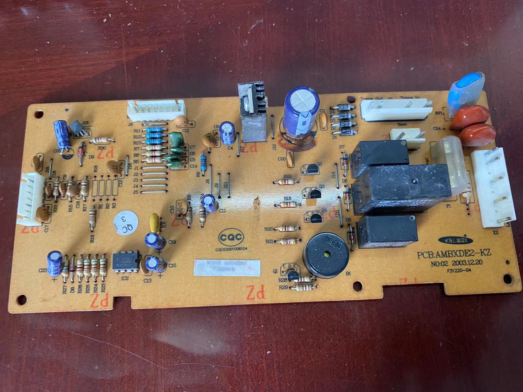 D原装拆机 BCD-172AY 电脑板 PCB01-20-V01 主板 BDG23-95
