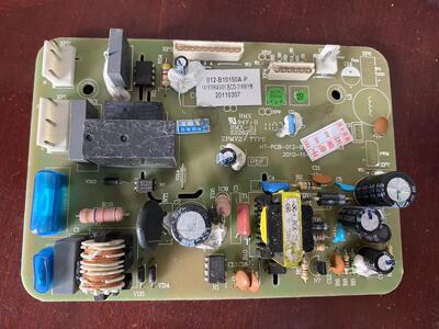 容声BCD-316WYM冰箱主板