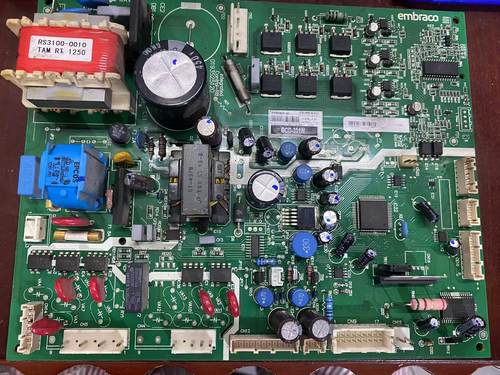 r海尔冰箱电脑板BCD-301WN