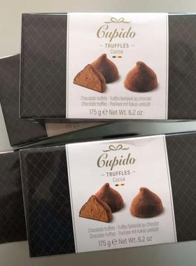 比利时Cupido松露形巧克力可可/奶油/巧克力