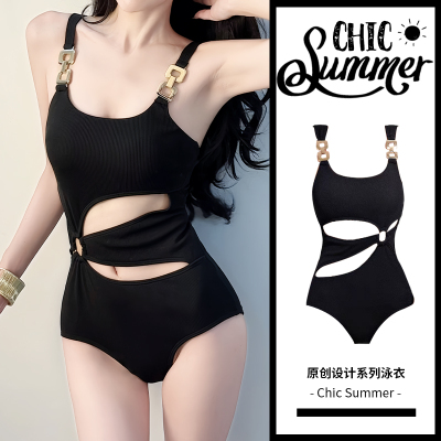 ChicSummer新款连体泳衣