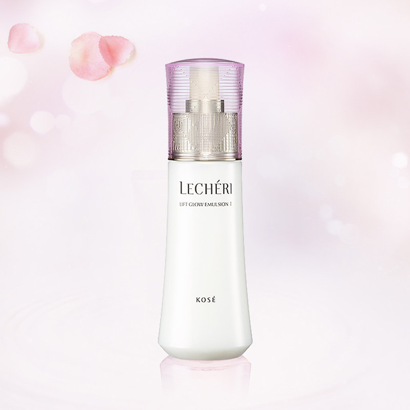 日本KOSE高丝 Lecheri保湿抗初老护肤系列化妆水爽肤水乳 滋润型