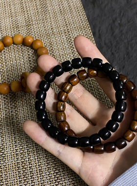 桶珠新中式木质手串男