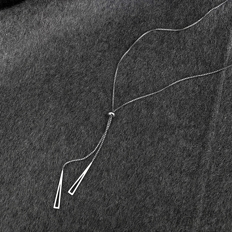 thumbnail for CHEN XI minimalist style ins cold men's and women's autumn and winter sweater chains