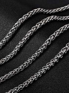 新款男士嘻哈个性潮牌配饰项链