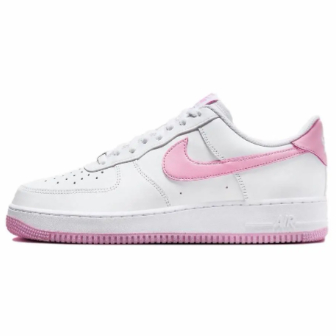 Nike Air Force 1 LOW 低帮 板鞋 男款 白粉 L14仓