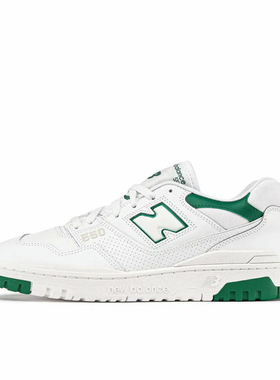 NEW BALANCE 运动休闲鞋百搭潮流复古篮球板鞋BB550 L37仓