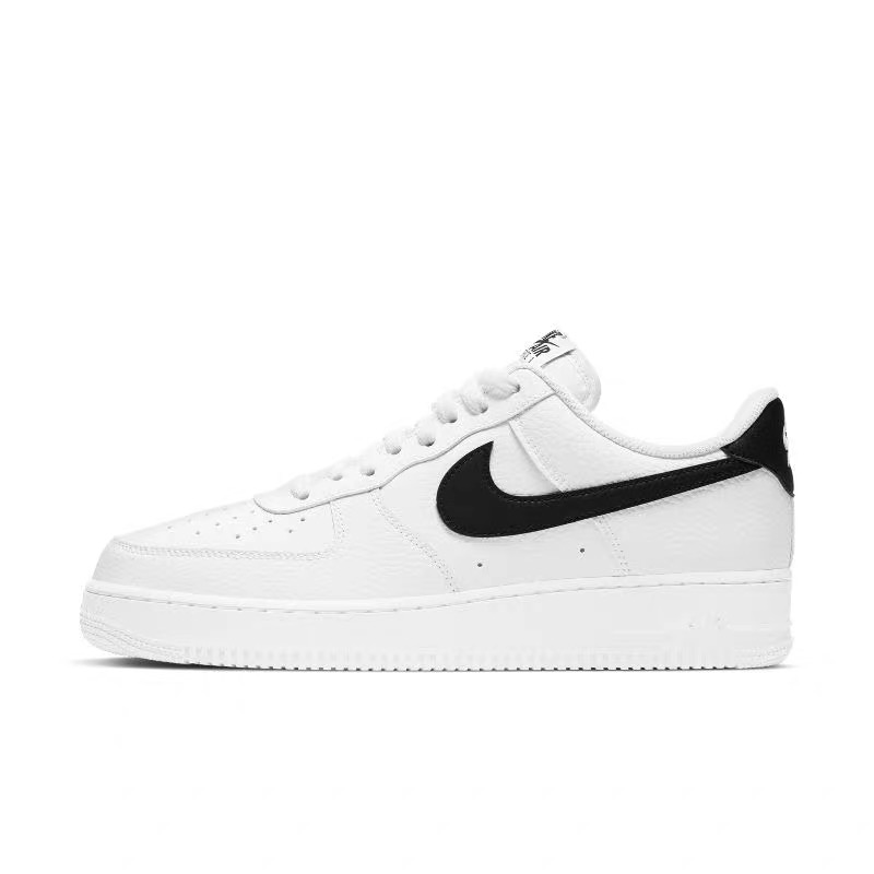 耐克Nike Air Force 1 AF1空军一号黑白板鞋 CT2302-100 L54