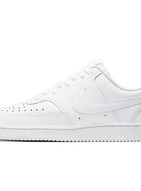 耐克 Nike Court 低帮板鞋 休闲百搭女款 白色 CD5434  L45仓