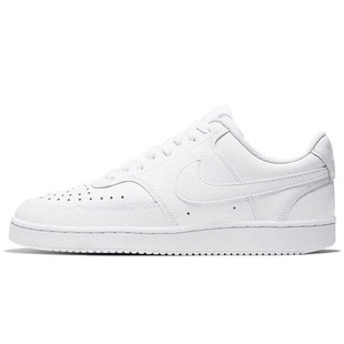 低帮板鞋 Court 休闲百搭女款 白色 L45仓 耐克 CD5434 Nike