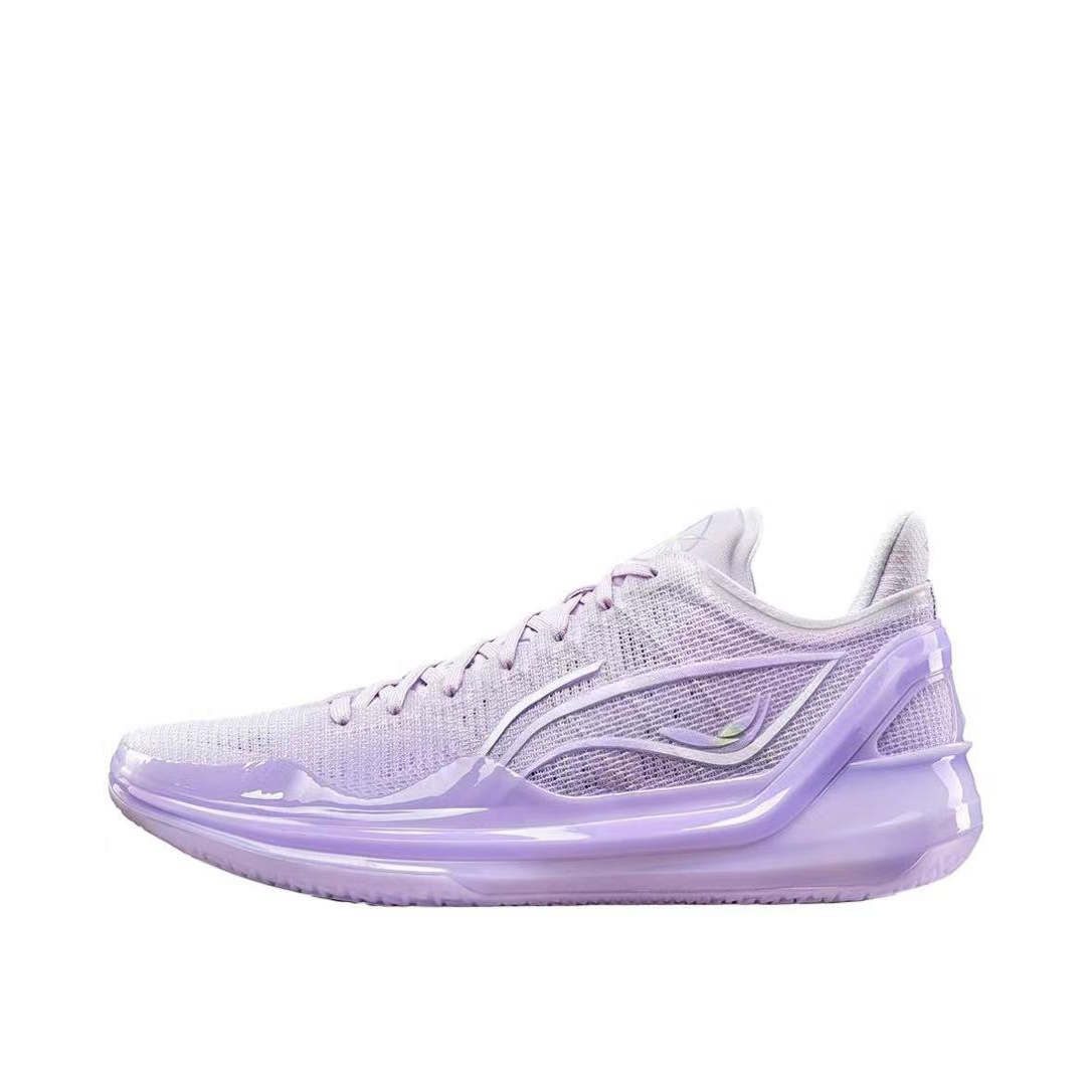 LiNing李宁 利刃4 4V2䨻科技 稳定 实战全能 低帮篮球鞋 男款L1仓