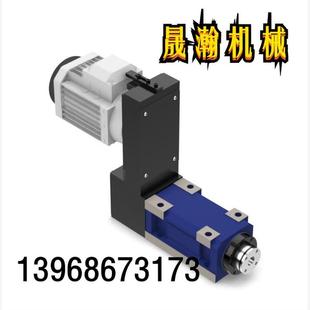 BT30MT3ER32动力头搪铣镗铣头切削机床主轴钻数控机床 晟瀚机械03